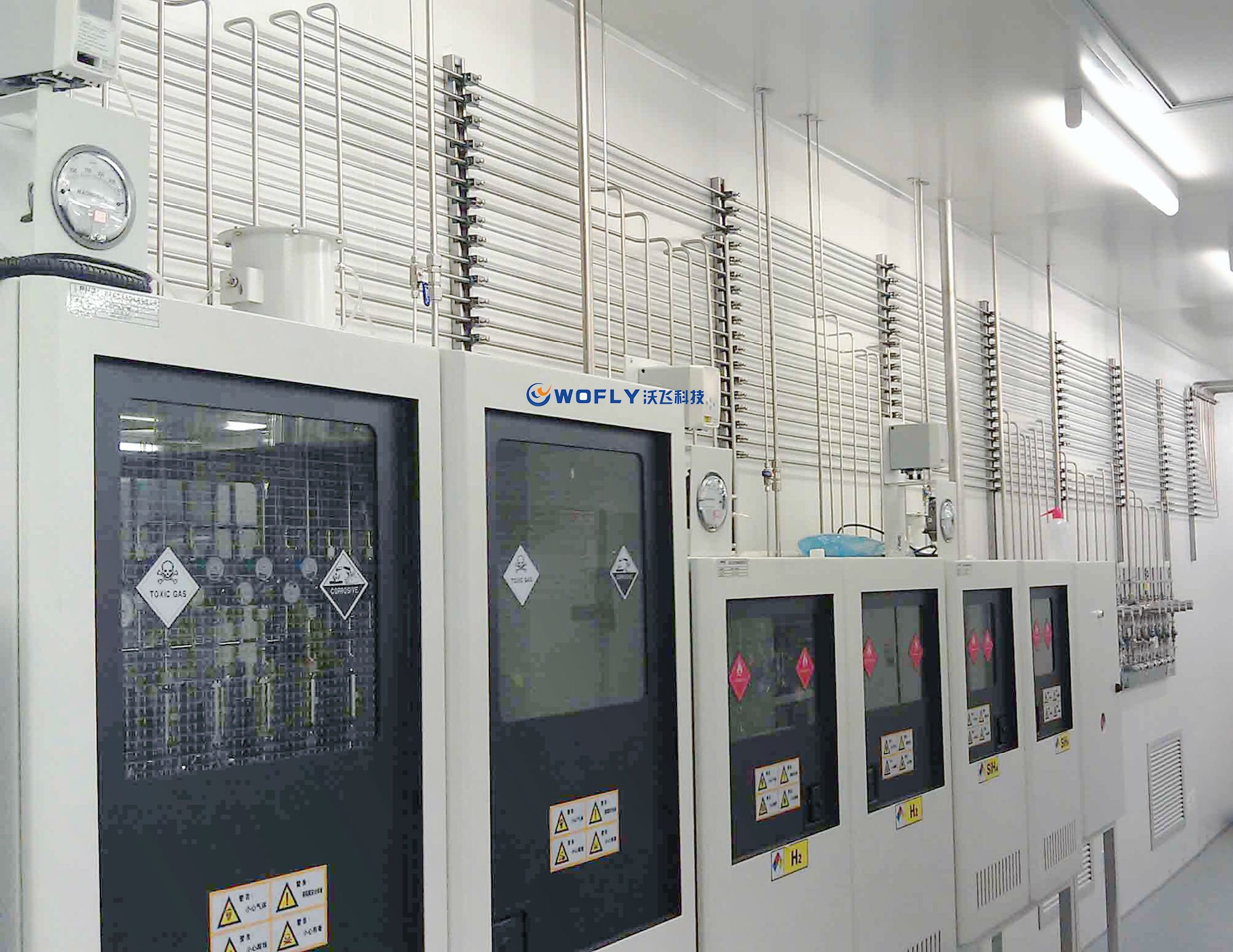 电子特气管道系统