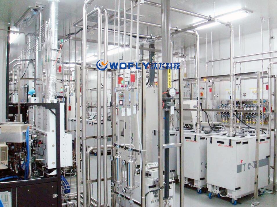 不锈钢高纯气体管道