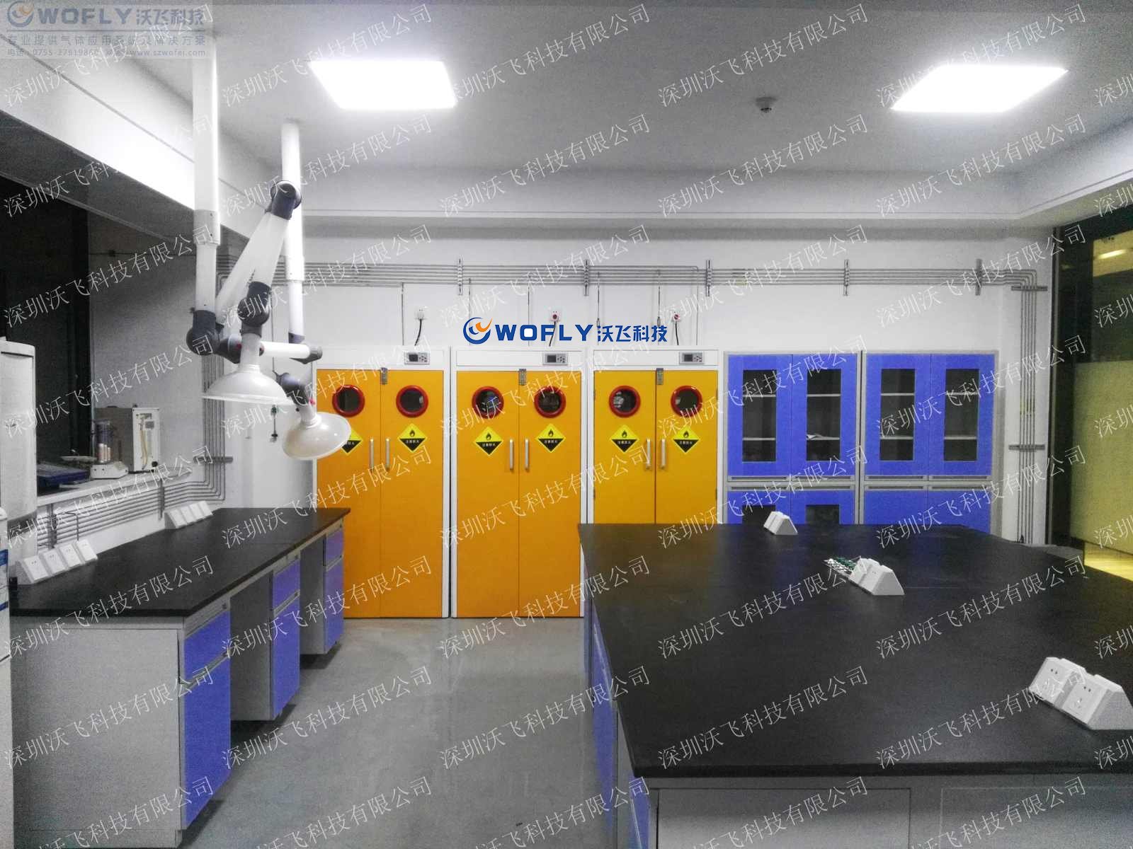 实验室气体管道设计