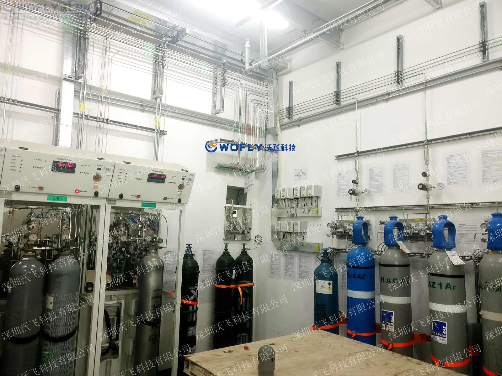 实验室集中供气