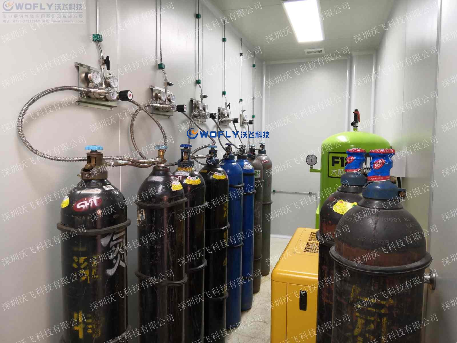 集中供气气瓶间