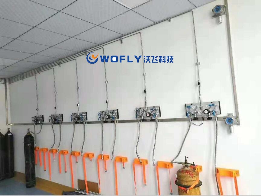 实验集中供气案例