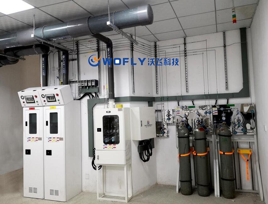 常规特气供气系统