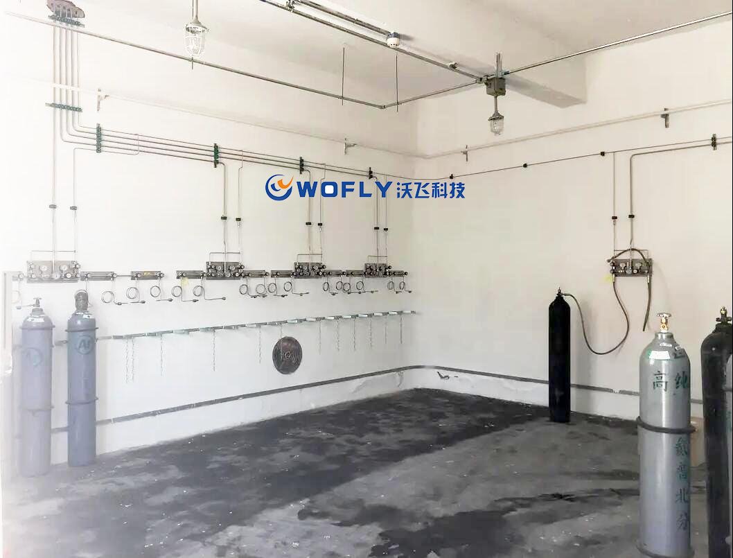 气体汇流排供气