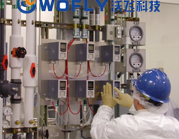 气体报警器联动系统