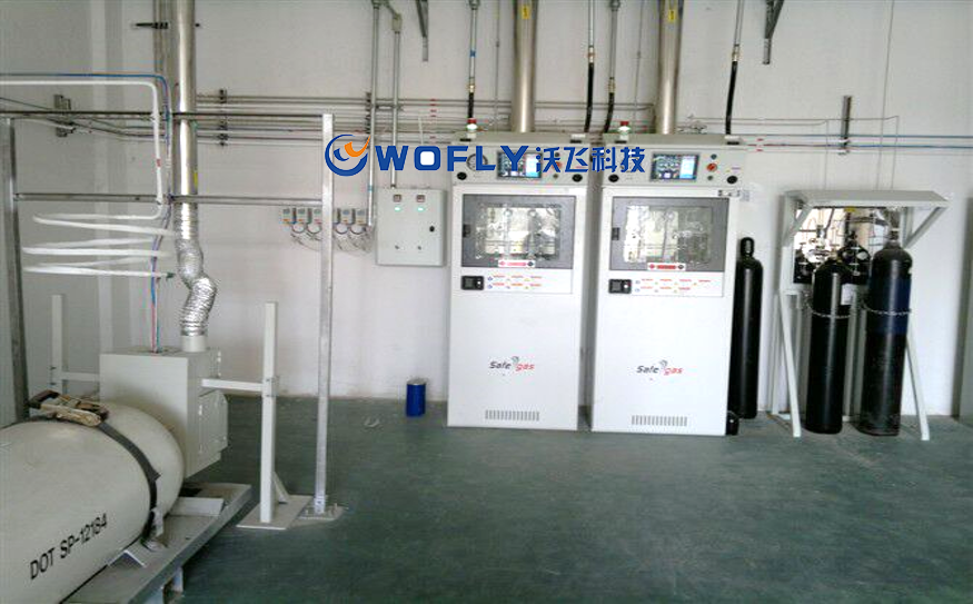 氯气管道供气系统