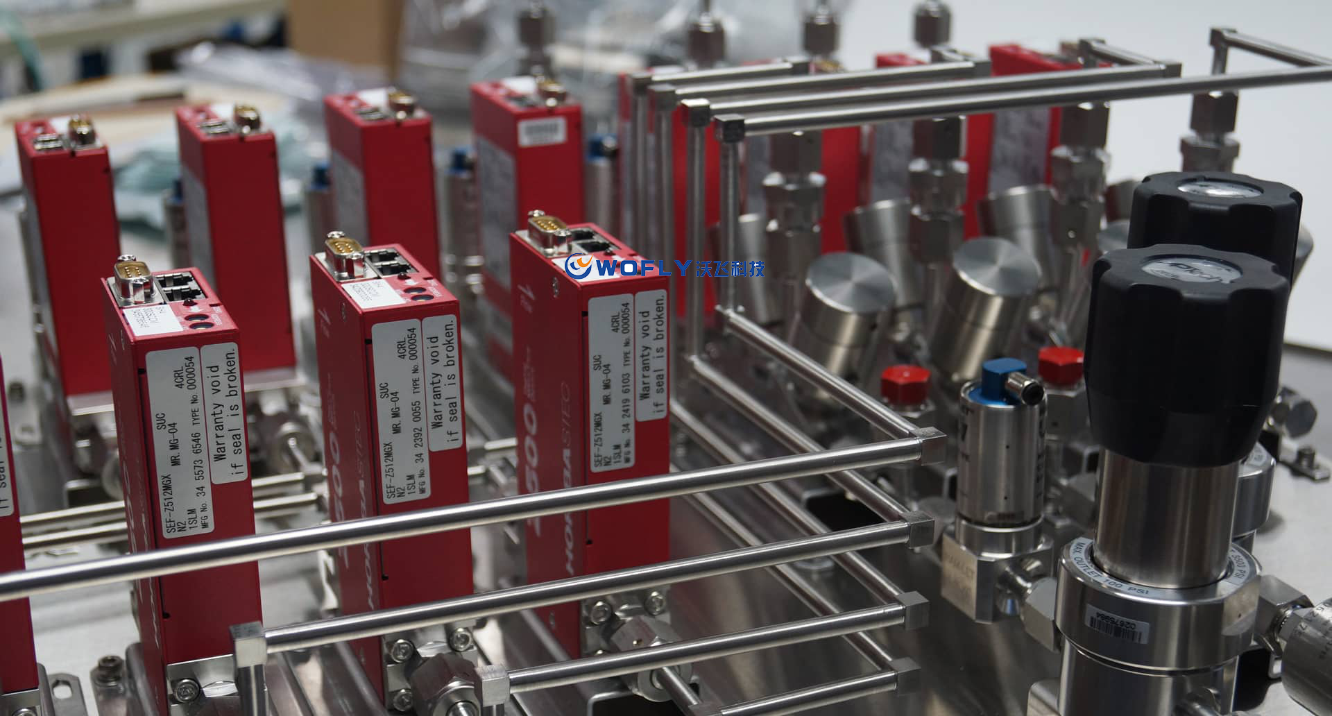 气体管路设计流量计