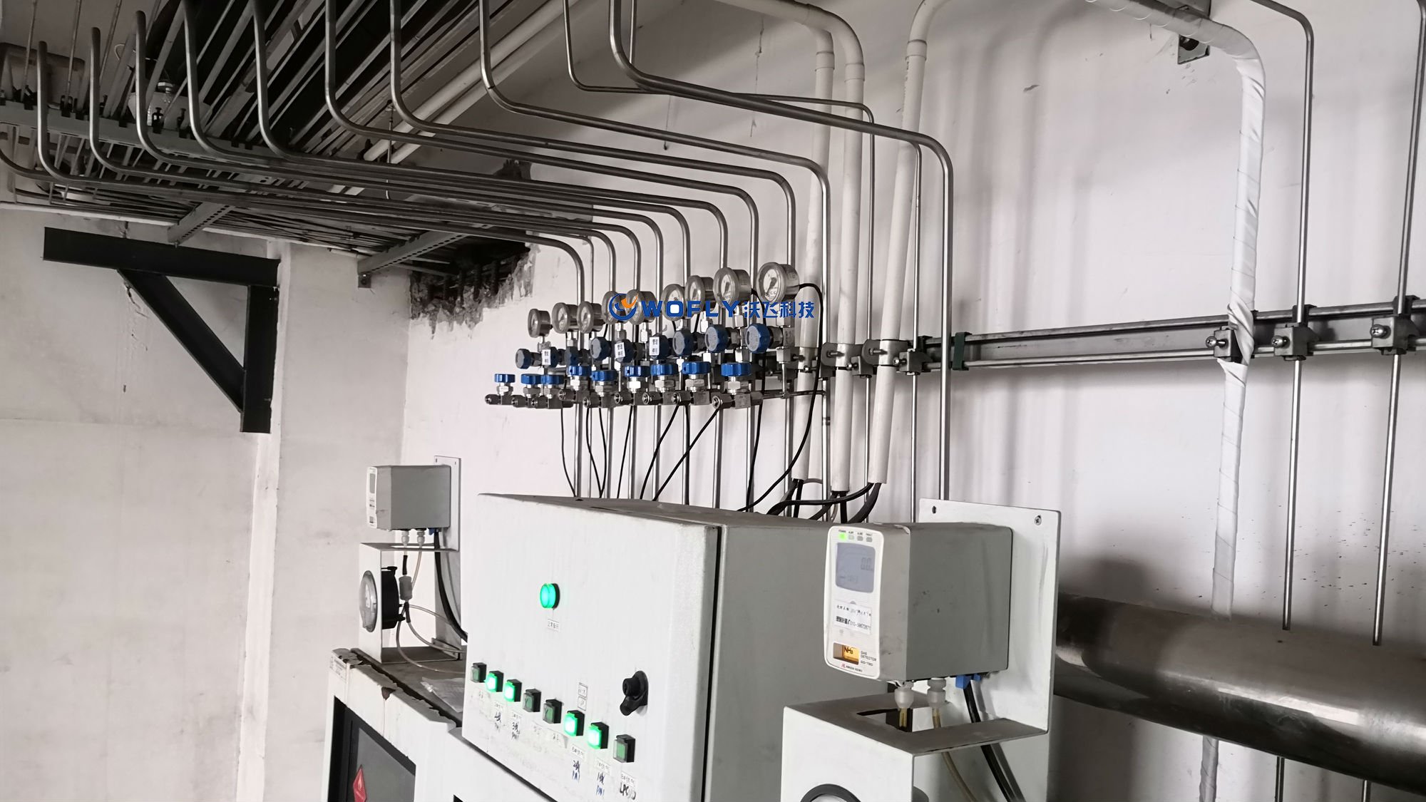 特殊气体监控报警系统