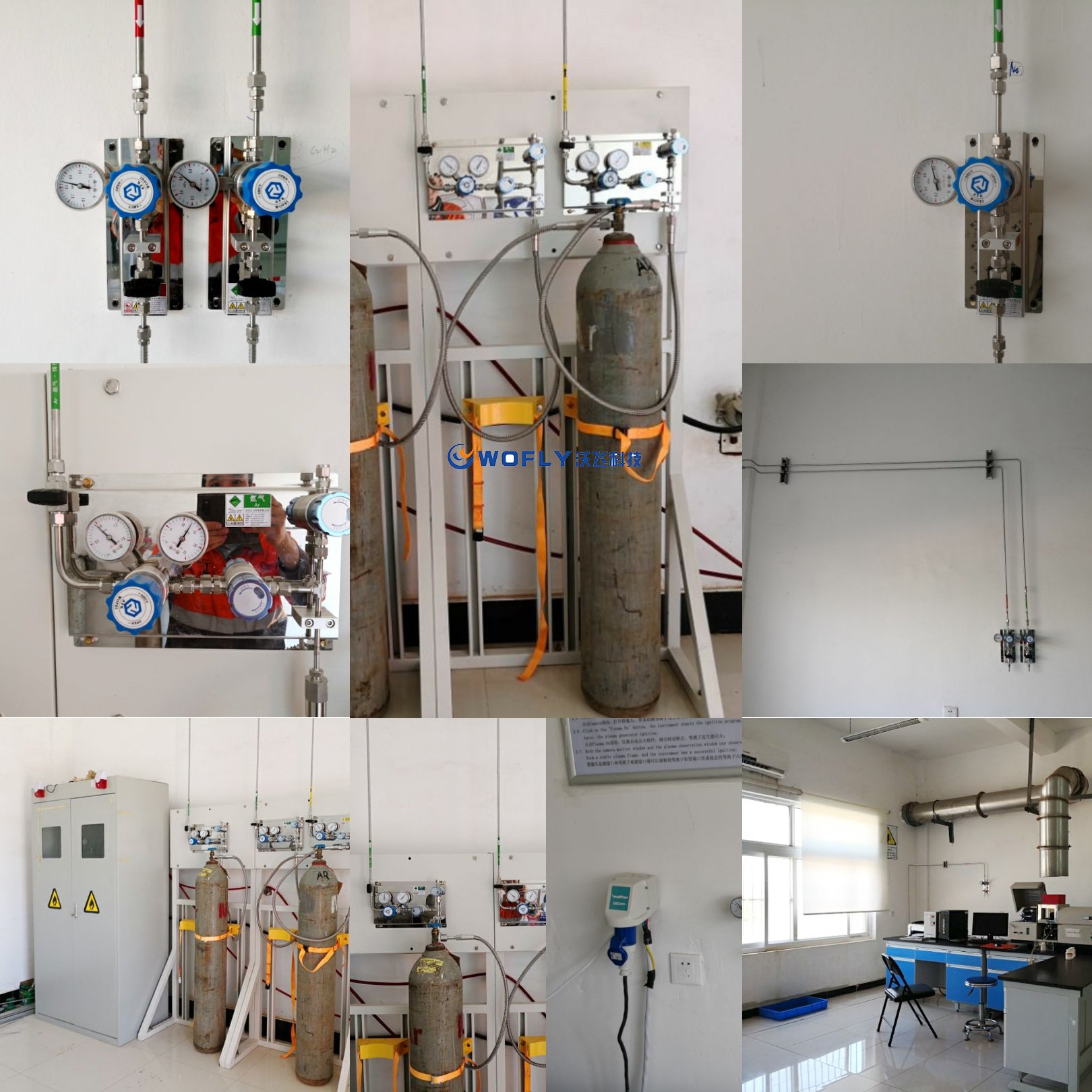 一个安全、稳定优质的实验室供气系统有哪些特点？