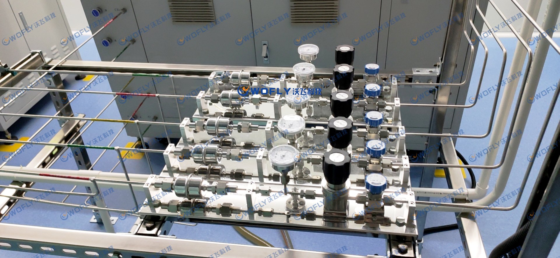 高纯气体管道安装