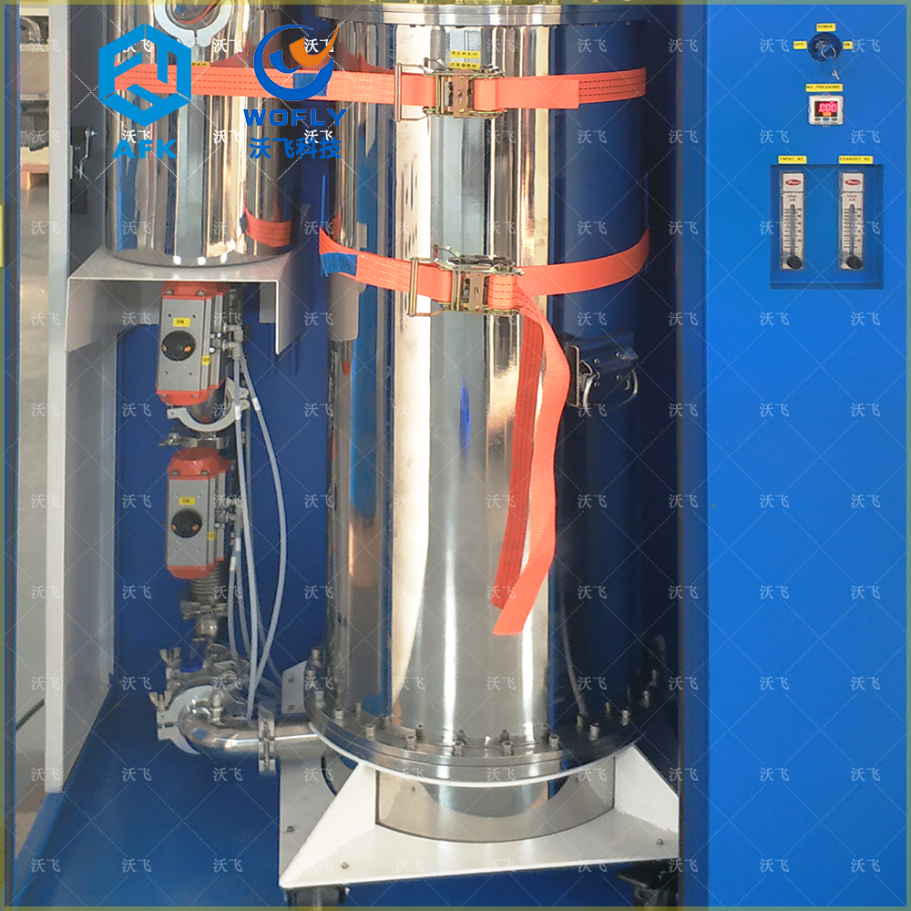 WFS-100F吸附式尾气处理设备内部结构