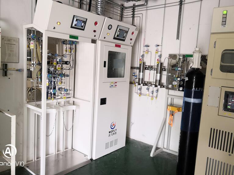 ?电子特气柜对等离子刻蚀气体三氟化氮（NF3）的作用