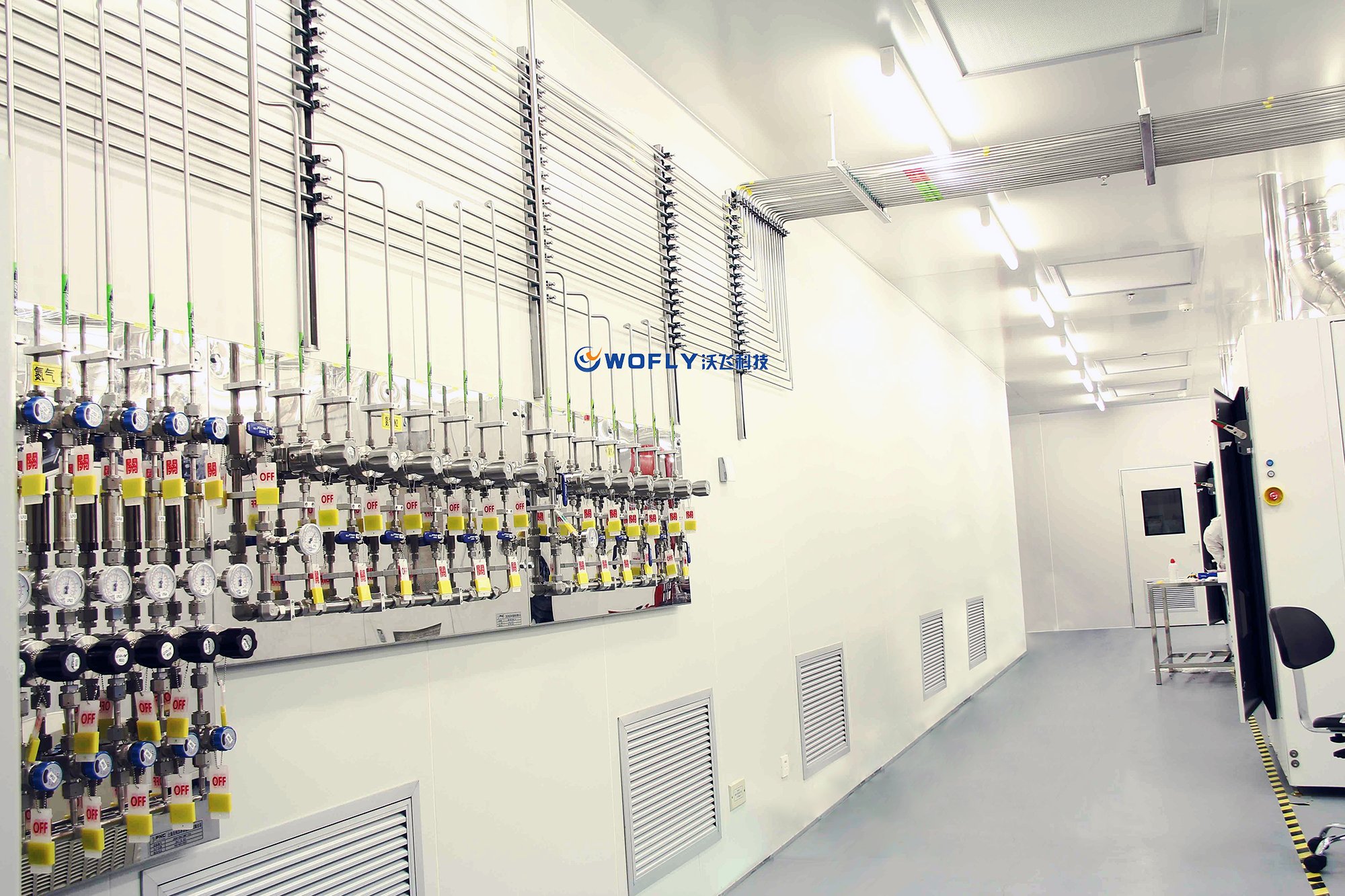 高纯气体管道系统工程