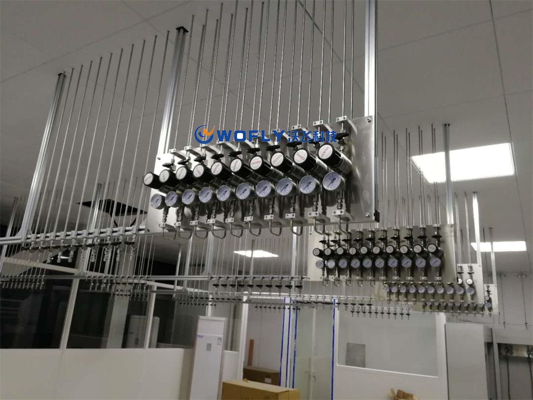 气体管道安装中的减压阀