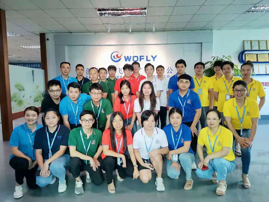 沃飞科技凝聚团队力量，正式起航“2021年9月PK赛”！