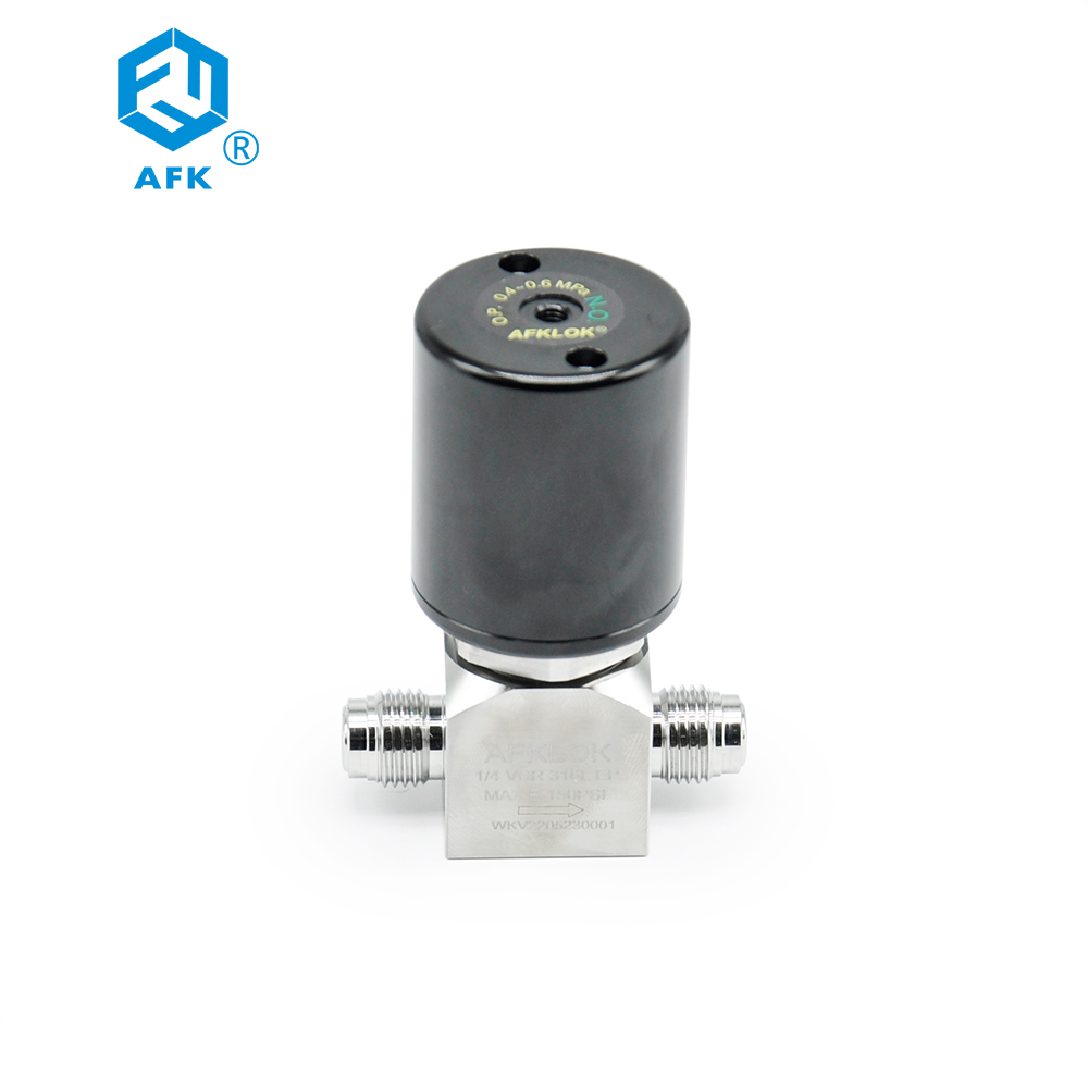 WV4系列低压气动隔膜阀，EP级。