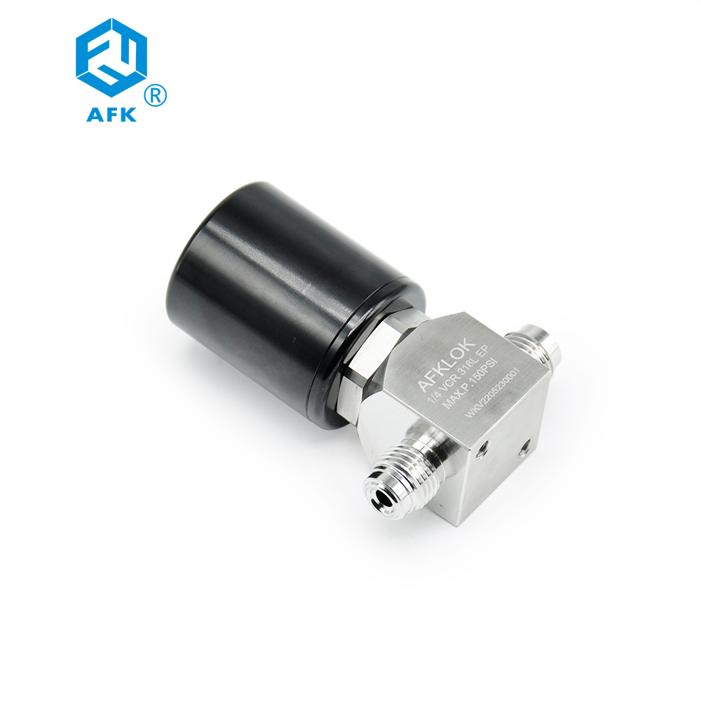 WV4系列低压气动隔膜阀，EP级。