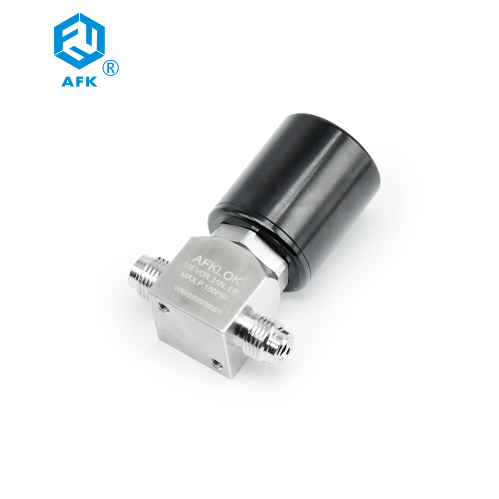 WV4系列低压气动隔膜阀，EP级。