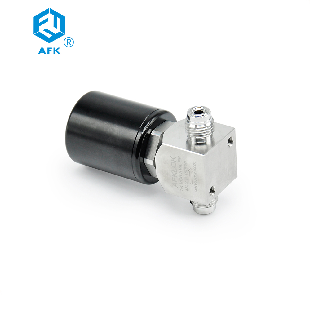 WV4系列低压气动隔膜阀，EP级。